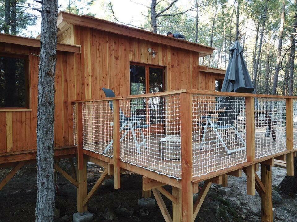Camping La Simioune En Provence Bollène Exterior foto
