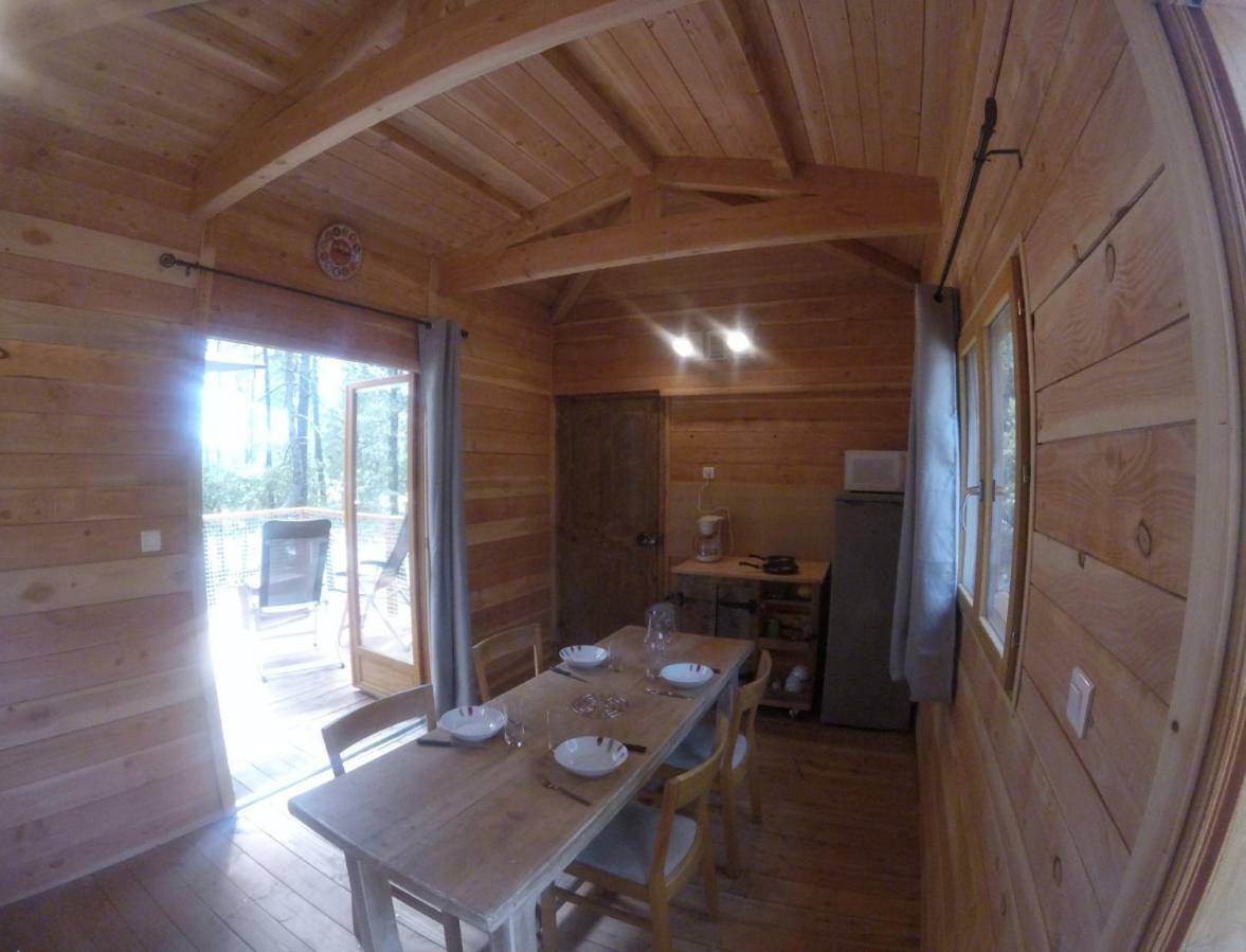 Camping La Simioune En Provence Bollène Exterior foto